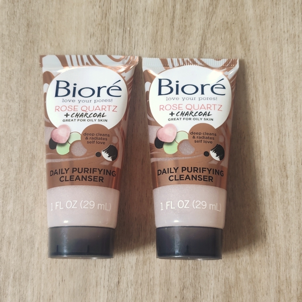 4/$13 Biore Daily Purifying Cleanser